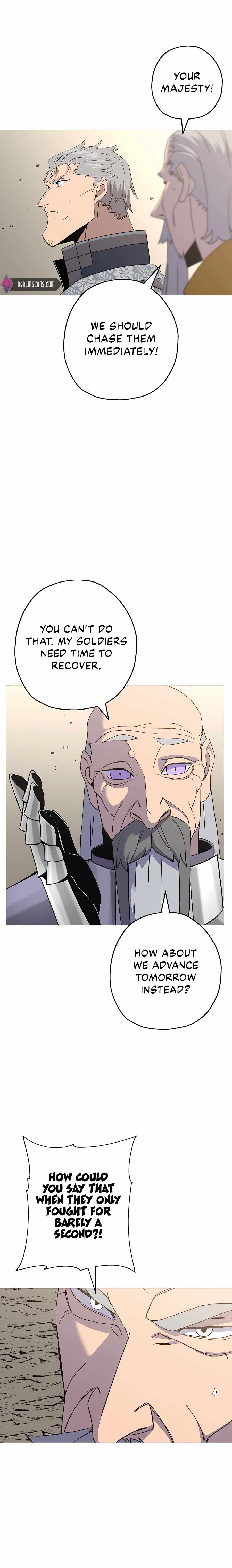 The Story of a Low-Rank Soldier Becoming a Monarch. chapter 95 page 18