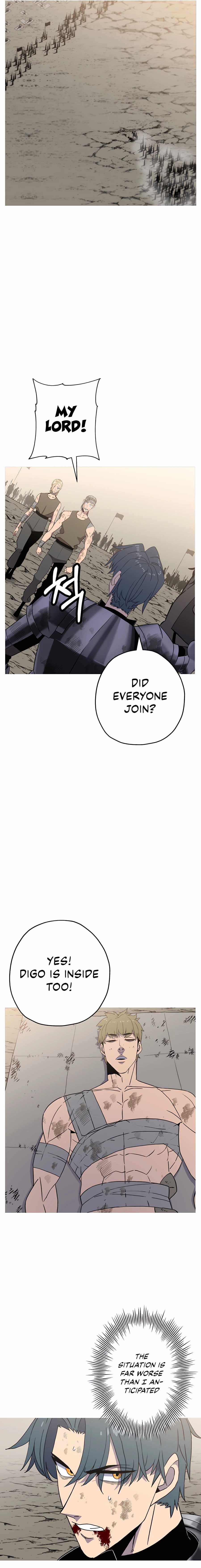 The Story of a Low-Rank Soldier Becoming a Monarch. chapter 95 page 21