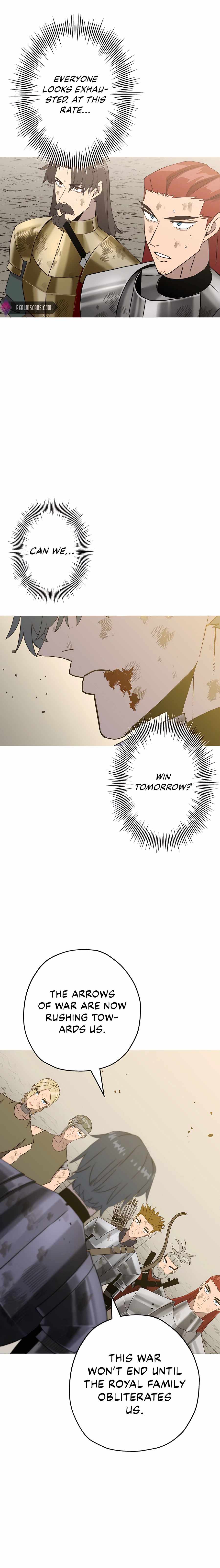 The Story of a Low-Rank Soldier Becoming a Monarch. chapter 95 page 22