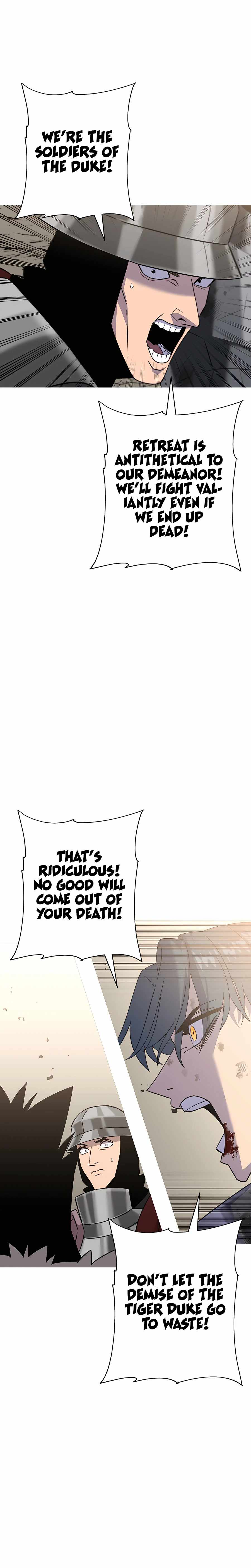 The Story of a Low-Rank Soldier Becoming a Monarch. chapter 95 page 4