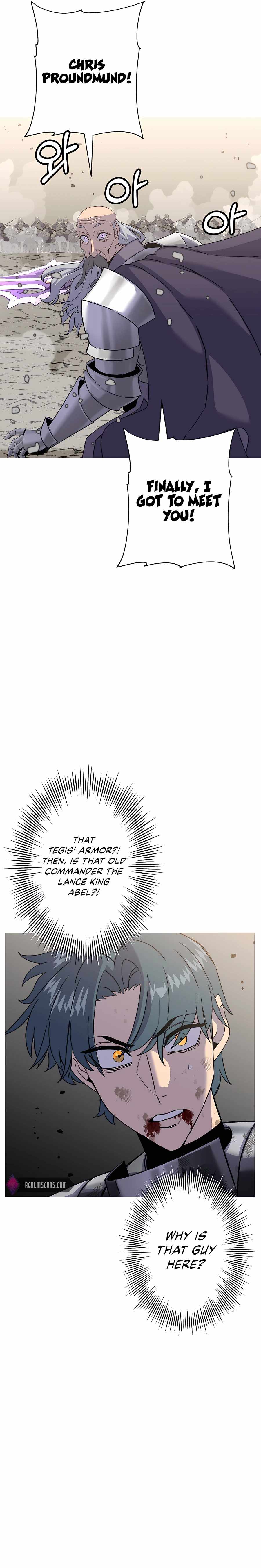 The Story of a Low-Rank Soldier Becoming a Monarch. chapter 95 page 6