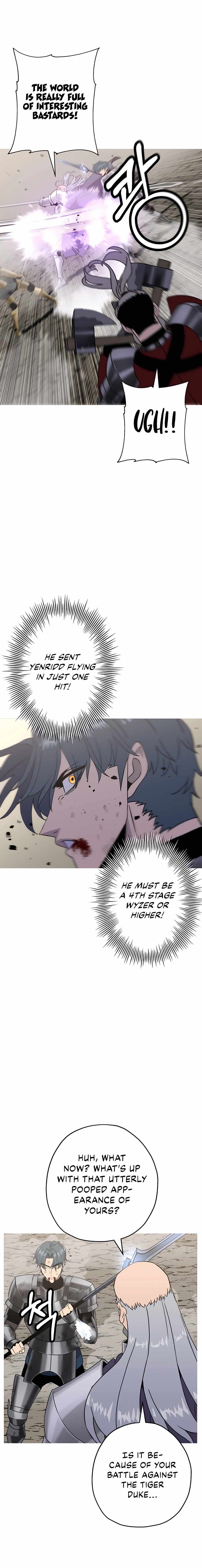 The Story of a Low-Rank Soldier Becoming a Monarch. chapter 95 page 8