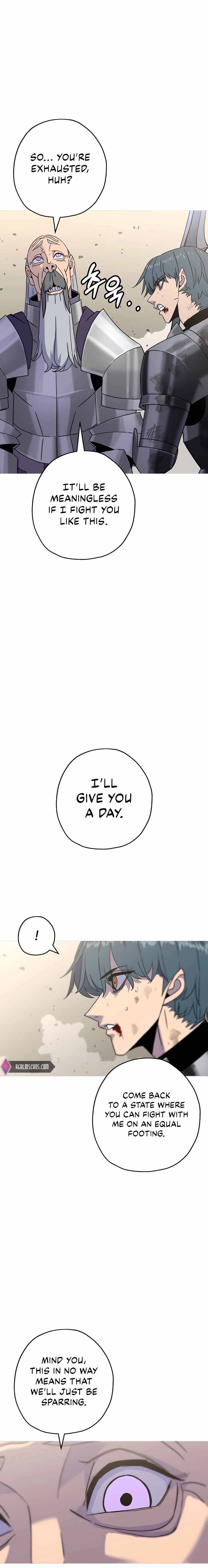 The Story of a Low-Rank Soldier Becoming a Monarch. chapter 95 page 9