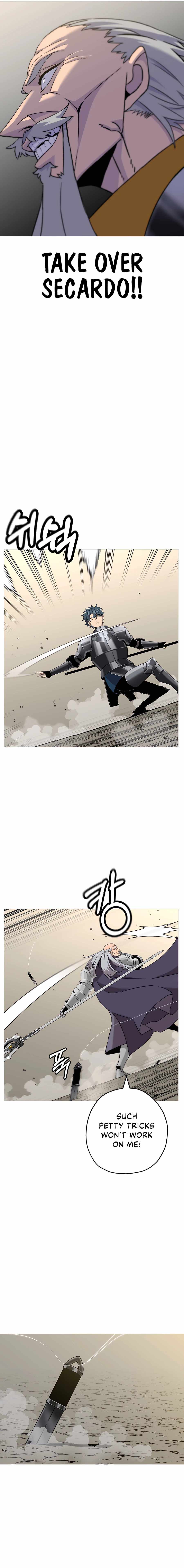 The Story of a Low-Rank Soldier Becoming a Monarch. chapter 96 page 11