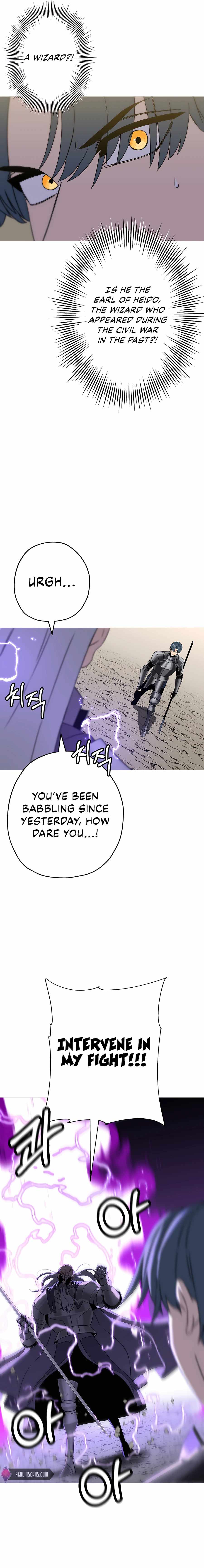 The Story of a Low-Rank Soldier Becoming a Monarch. chapter 96 page 18