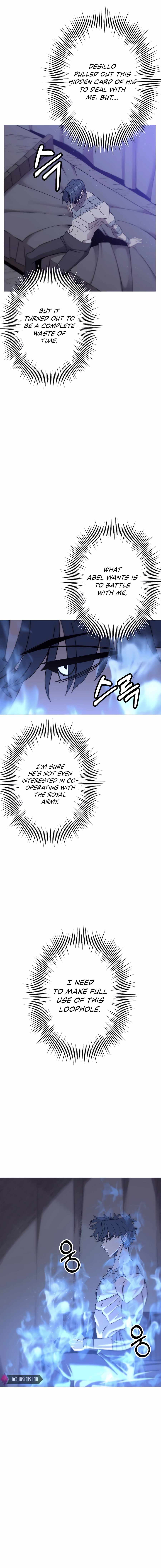 The Story of a Low-Rank Soldier Becoming a Monarch. chapter 96 page 3