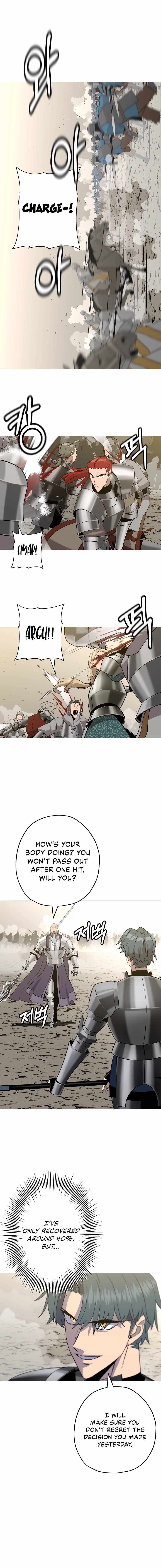 The Story of a Low-Rank Soldier Becoming a Monarch. chapter 96 page 5