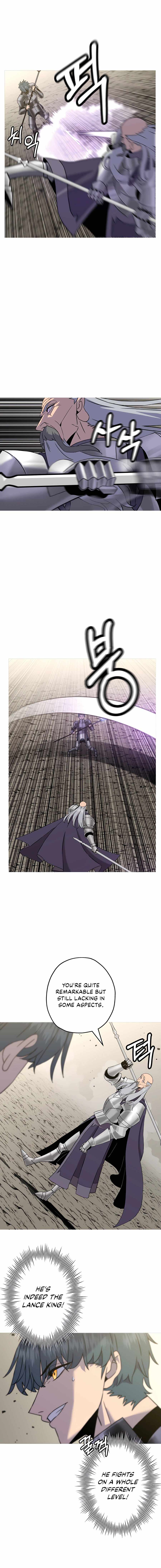 The Story of a Low-Rank Soldier Becoming a Monarch. chapter 96 page 8