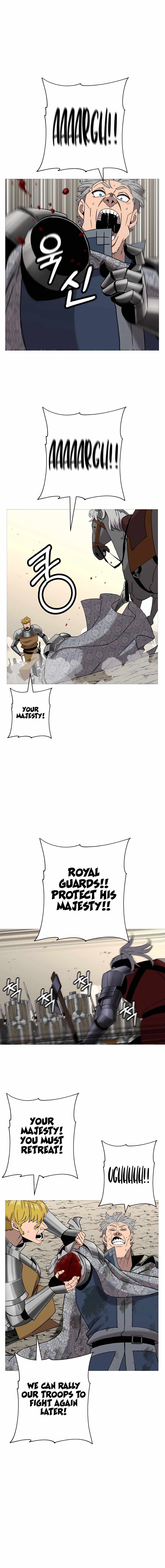 The Story of a Low-Rank Soldier Becoming a Monarch. chapter 97 page 11