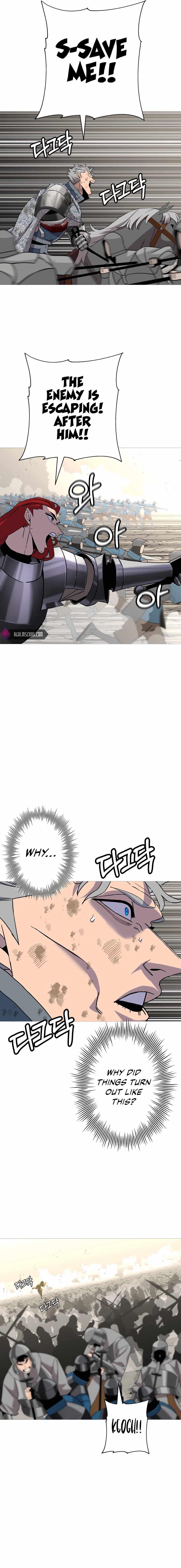 The Story of a Low-Rank Soldier Becoming a Monarch. chapter 97 page 13