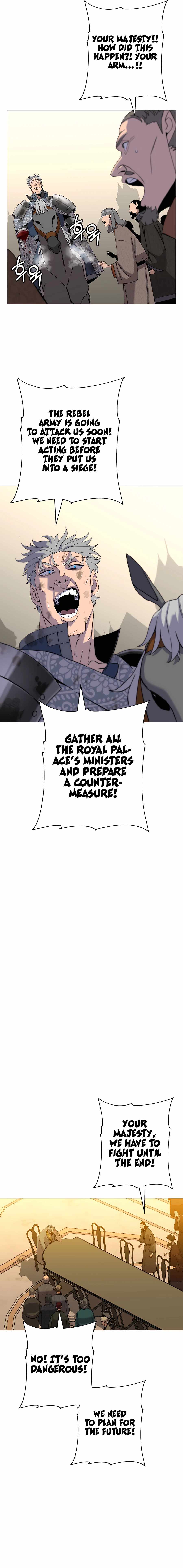 The Story of a Low-Rank Soldier Becoming a Monarch. chapter 97 page 15