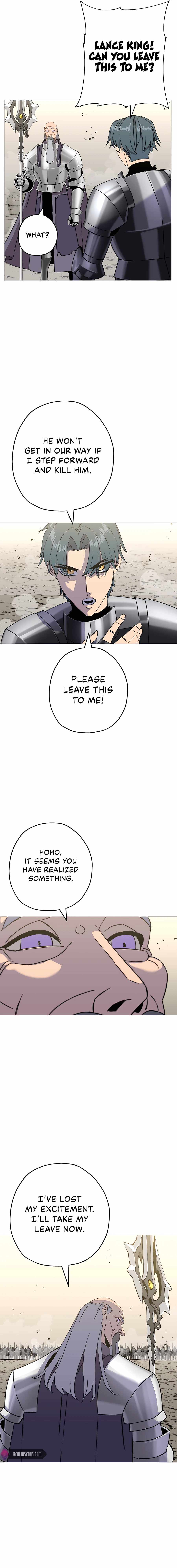 The Story of a Low-Rank Soldier Becoming a Monarch. chapter 97 page 4