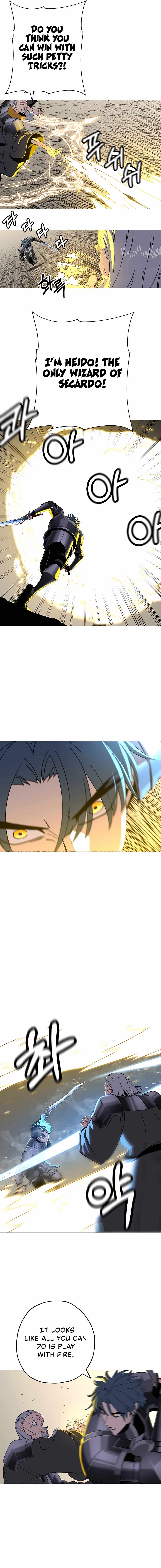 The Story of a Low-Rank Soldier Becoming a Monarch. chapter 97 page 8