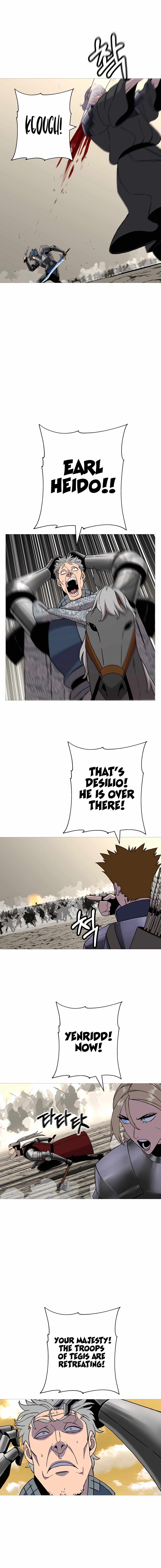 The Story of a Low-Rank Soldier Becoming a Monarch. chapter 97 page 9