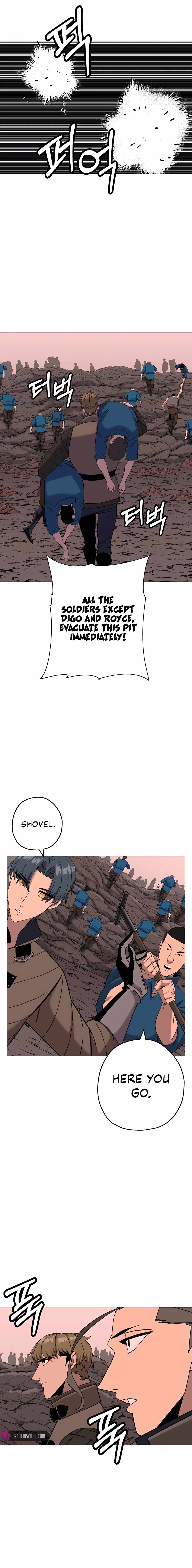 The Story of a Low-Rank Soldier Becoming a Monarch. chapter 98 page 10