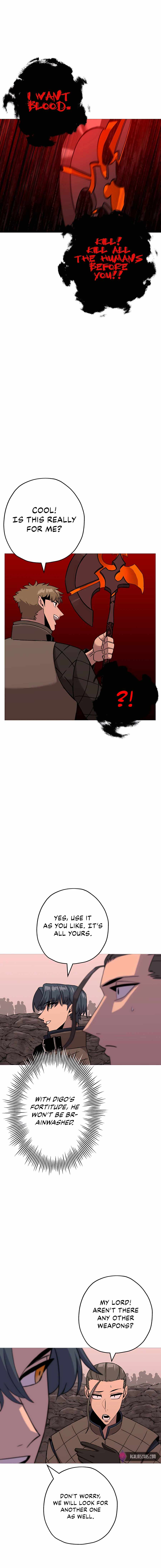 The Story of a Low-Rank Soldier Becoming a Monarch. chapter 98 page 13