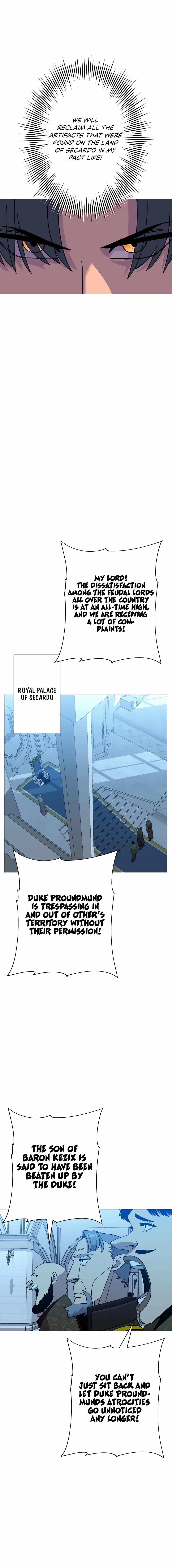 The Story of a Low-Rank Soldier Becoming a Monarch. chapter 98 page 14