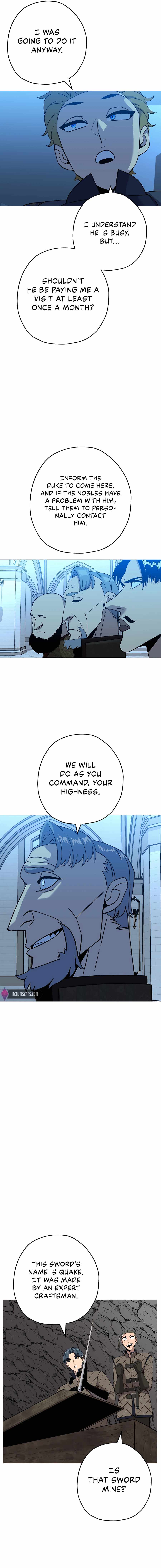 The Story of a Low-Rank Soldier Becoming a Monarch. chapter 98 page 16