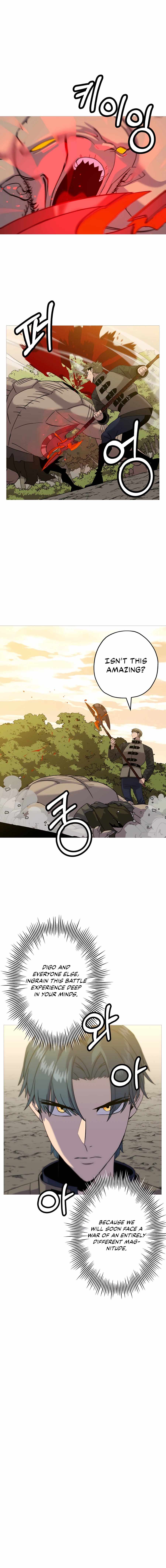 The Story of a Low-Rank Soldier Becoming a Monarch. chapter 98 page 19