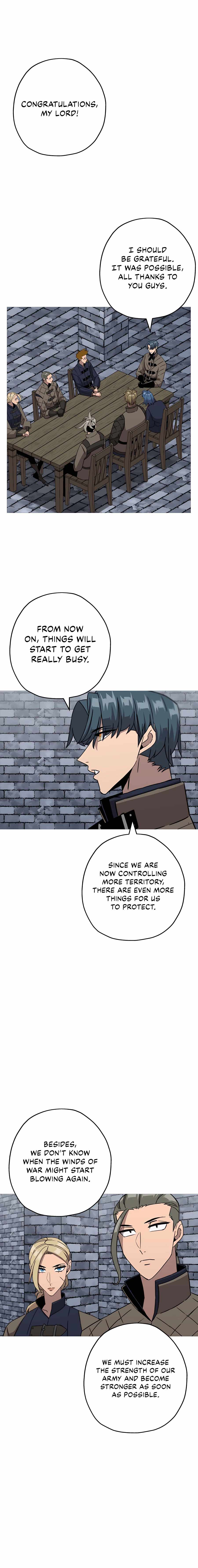 The Story of a Low-Rank Soldier Becoming a Monarch. chapter 98 page 3