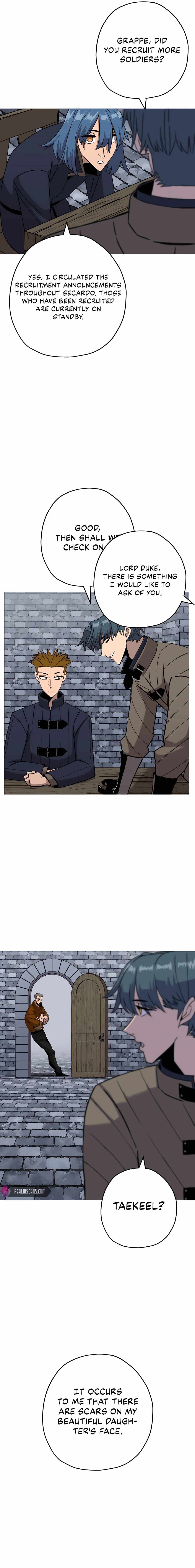 The Story of a Low-Rank Soldier Becoming a Monarch. chapter 98 page 4