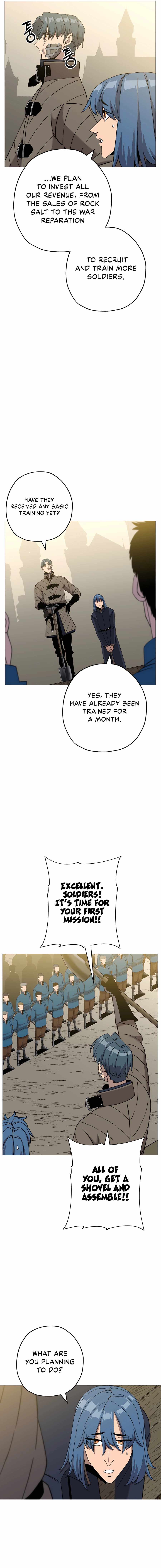 The Story of a Low-Rank Soldier Becoming a Monarch. chapter 98 page 6