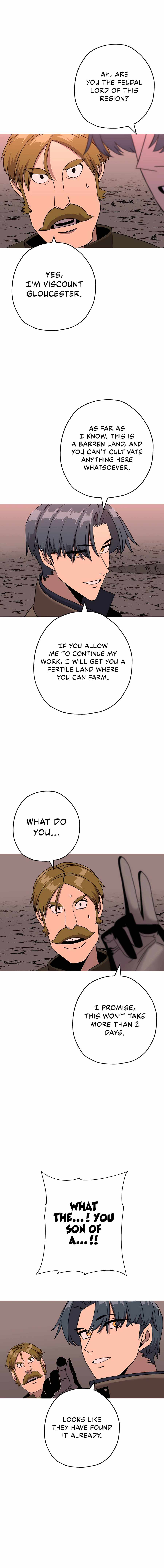 The Story of a Low-Rank Soldier Becoming a Monarch. chapter 98 page 8