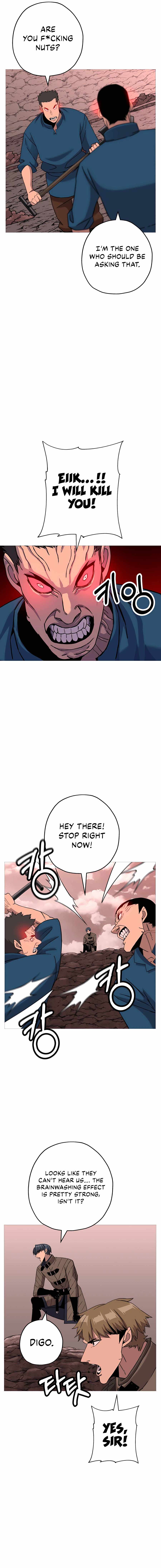 The Story of a Low-Rank Soldier Becoming a Monarch. chapter 98 page 9