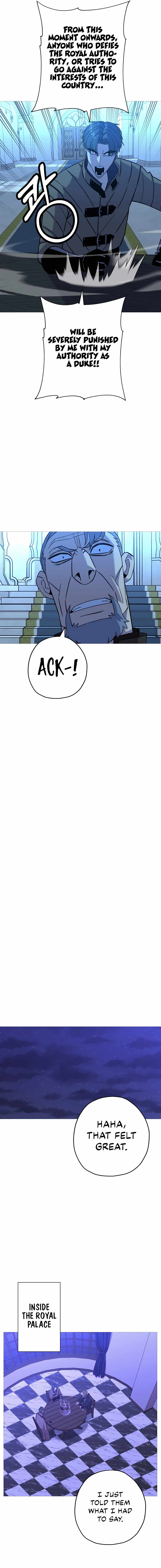 The Story of a Low-Rank Soldier Becoming a Monarch. chapter 99 page 14