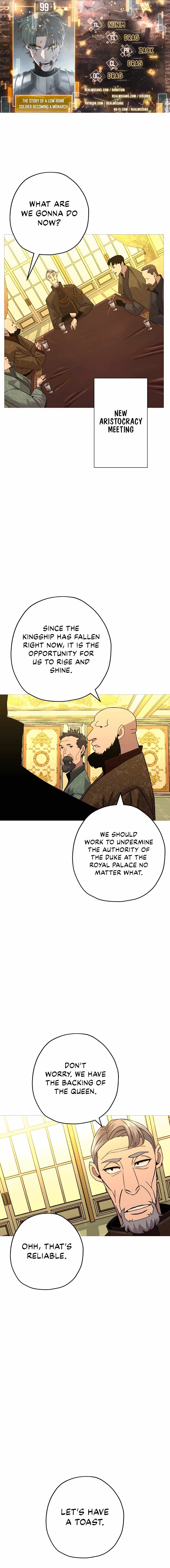 The Story of a Low-Rank Soldier Becoming a Monarch. chapter 99 page 2