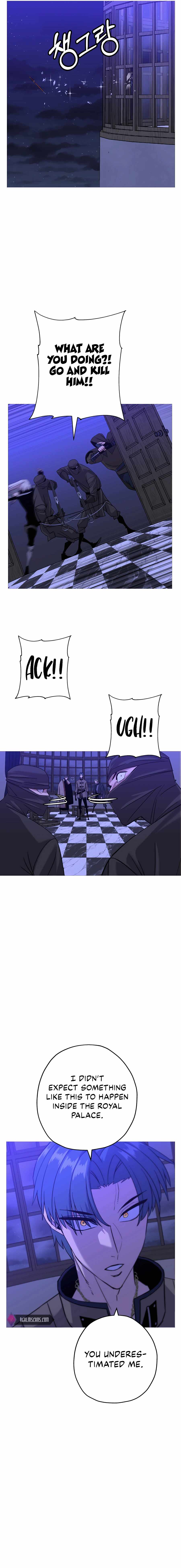 The Story of a Low-Rank Soldier Becoming a Monarch. chapter 99 page 20