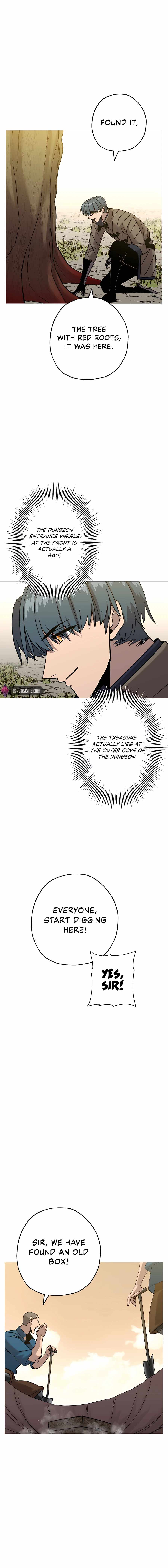 The Story of a Low-Rank Soldier Becoming a Monarch. chapter 99 page 6