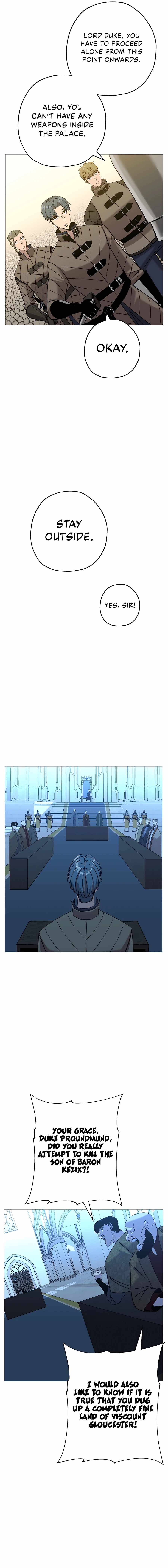 The Story of a Low-Rank Soldier Becoming a Monarch. chapter 99 page 9