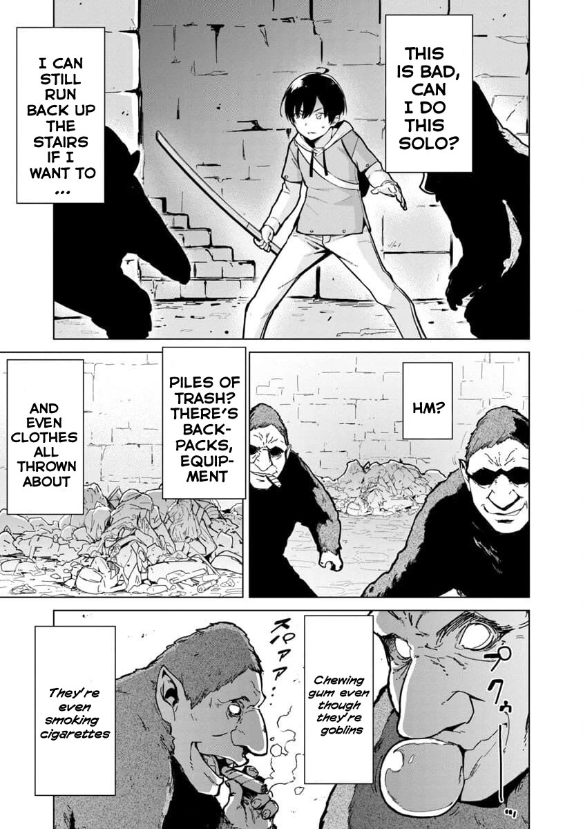 The Story of an Exploration Hero Who Has Worked His Way up From Common People chapter 1 page 18