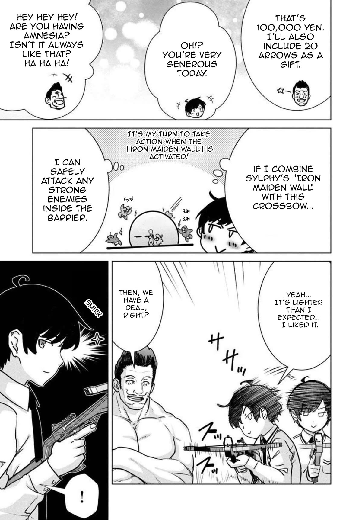 The Story of an Exploration Hero Who Has Worked His Way up From Common People chapter 11 page 12