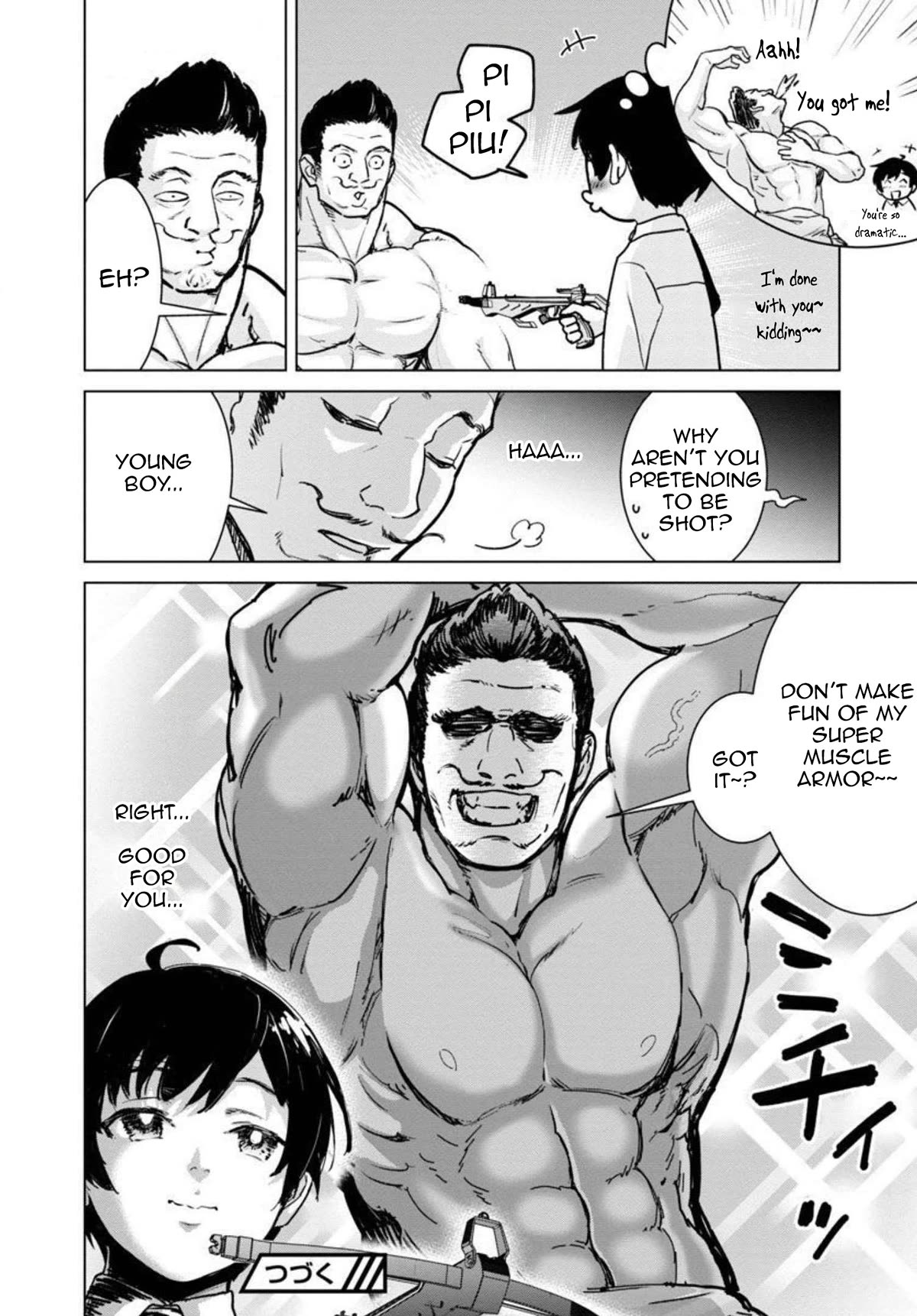 The Story of an Exploration Hero Who Has Worked His Way up From Common People chapter 11 page 13