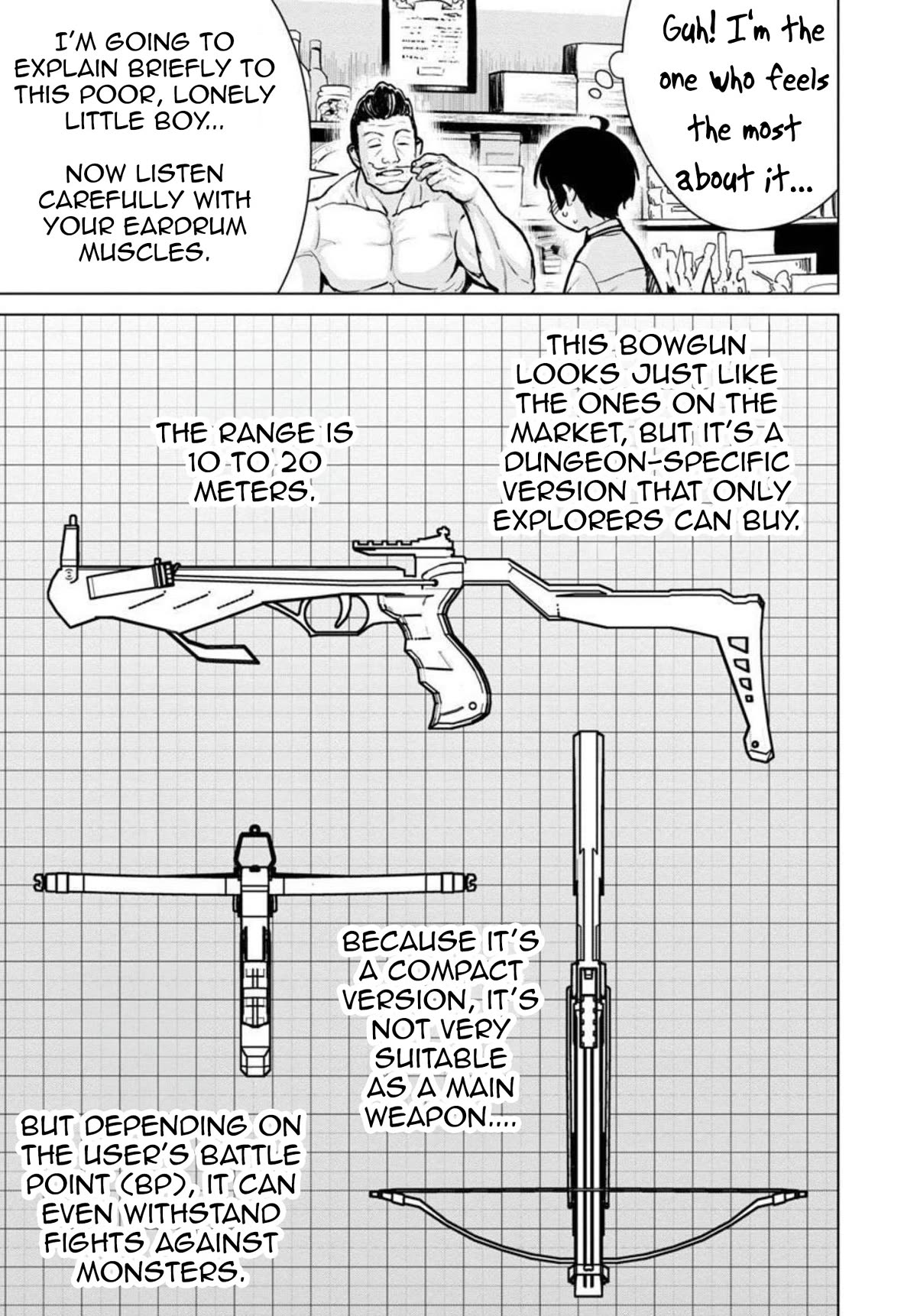 The Story of an Exploration Hero Who Has Worked His Way up From Common People chapter 11 page 8