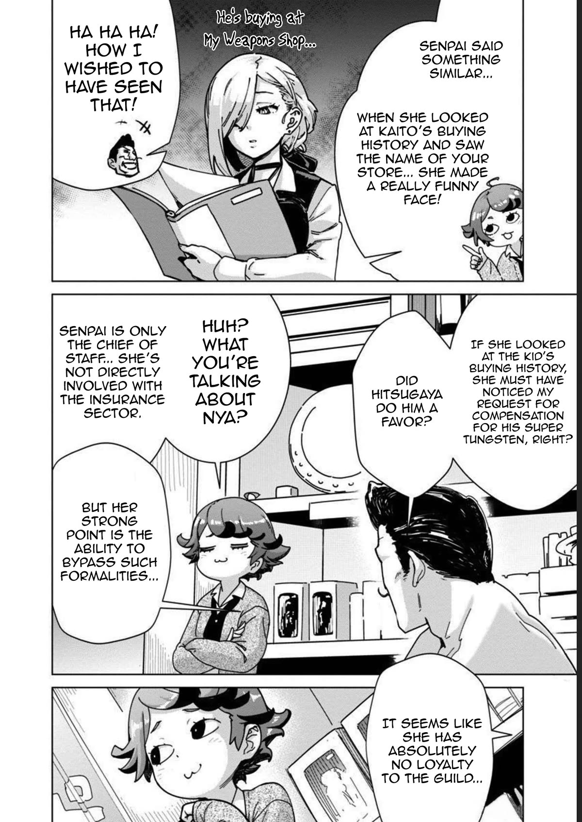 The Story of an Exploration Hero Who Has Worked His Way up From Common People chapter 13 page 12