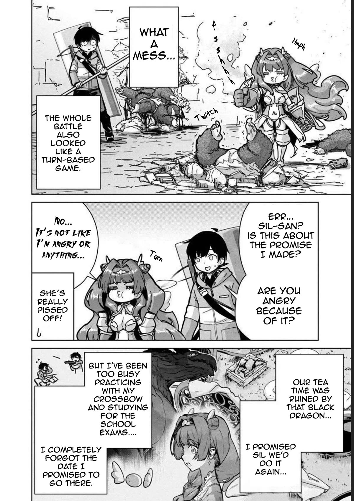 The Story of an Exploration Hero Who Has Worked His Way up From Common People chapter 13 page 6