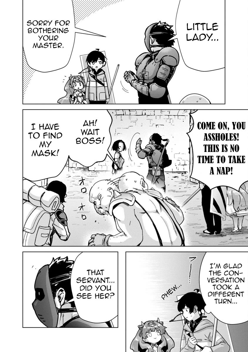 The Story of an Exploration Hero Who Has Worked His Way up From Common People chapter 14 page 11