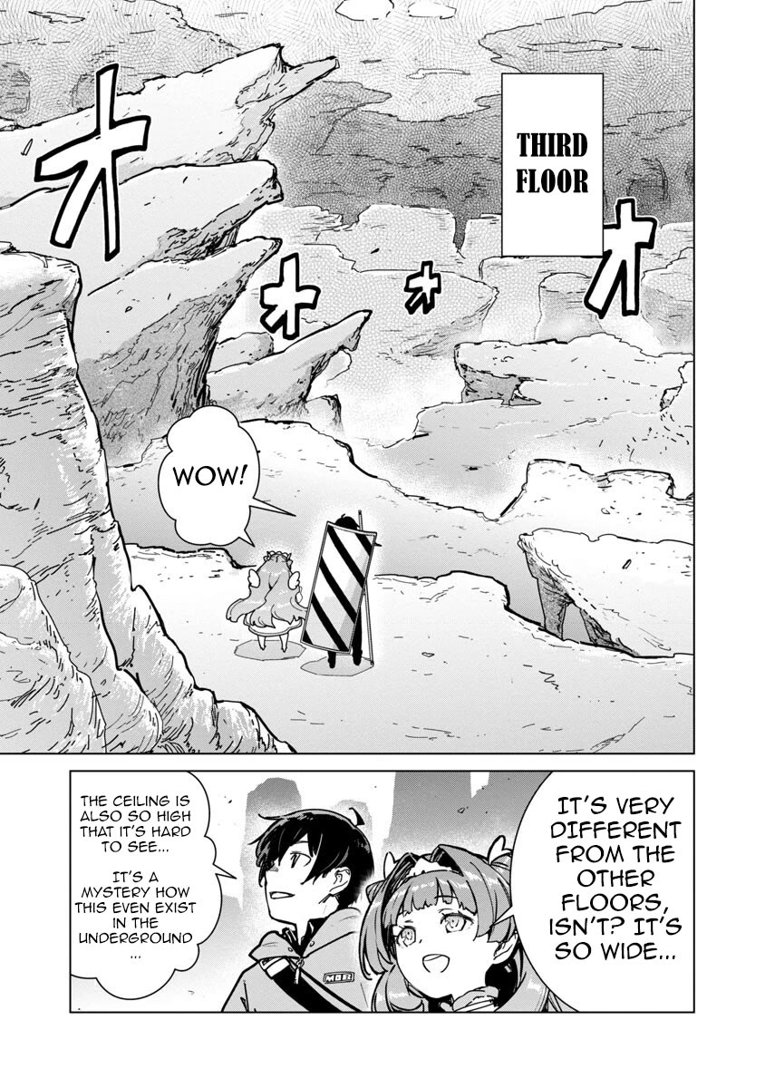 The Story of an Exploration Hero Who Has Worked His Way up From Common People chapter 14 page 16