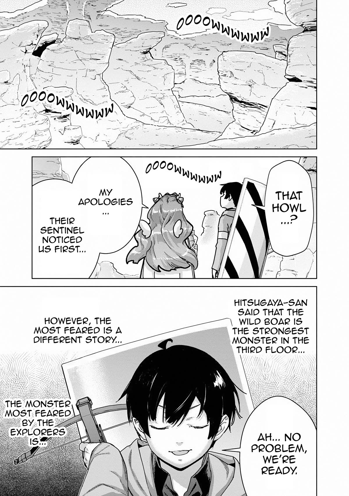 The Story of an Exploration Hero Who Has Worked His Way up From Common People chapter 15 page 12