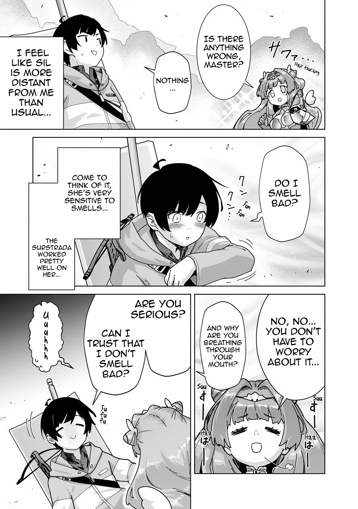 The Story of an Exploration Hero Who Has Worked His Way up From Common People chapter 15 page 6