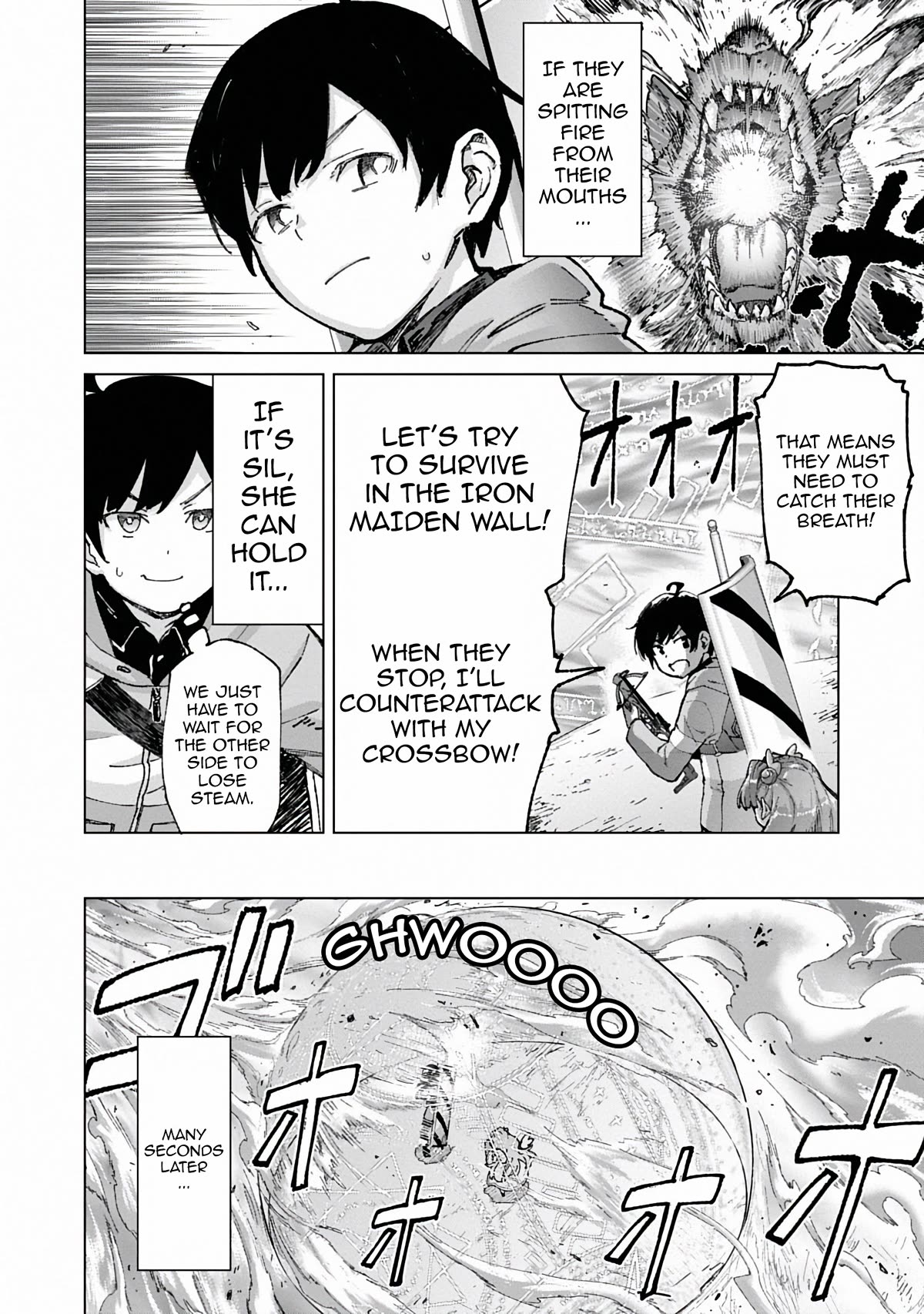 The Story of an Exploration Hero Who Has Worked His Way up From Common People chapter 17 page 5