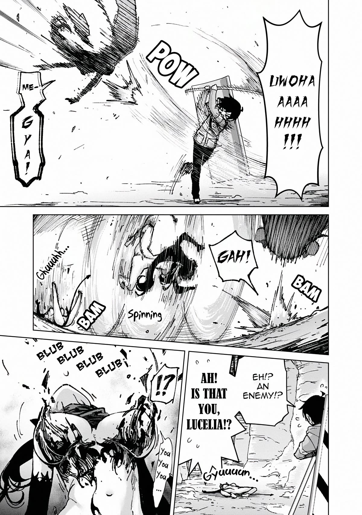 The Story of an Exploration Hero Who Has Worked His Way up From Common People chapter 18 page 10