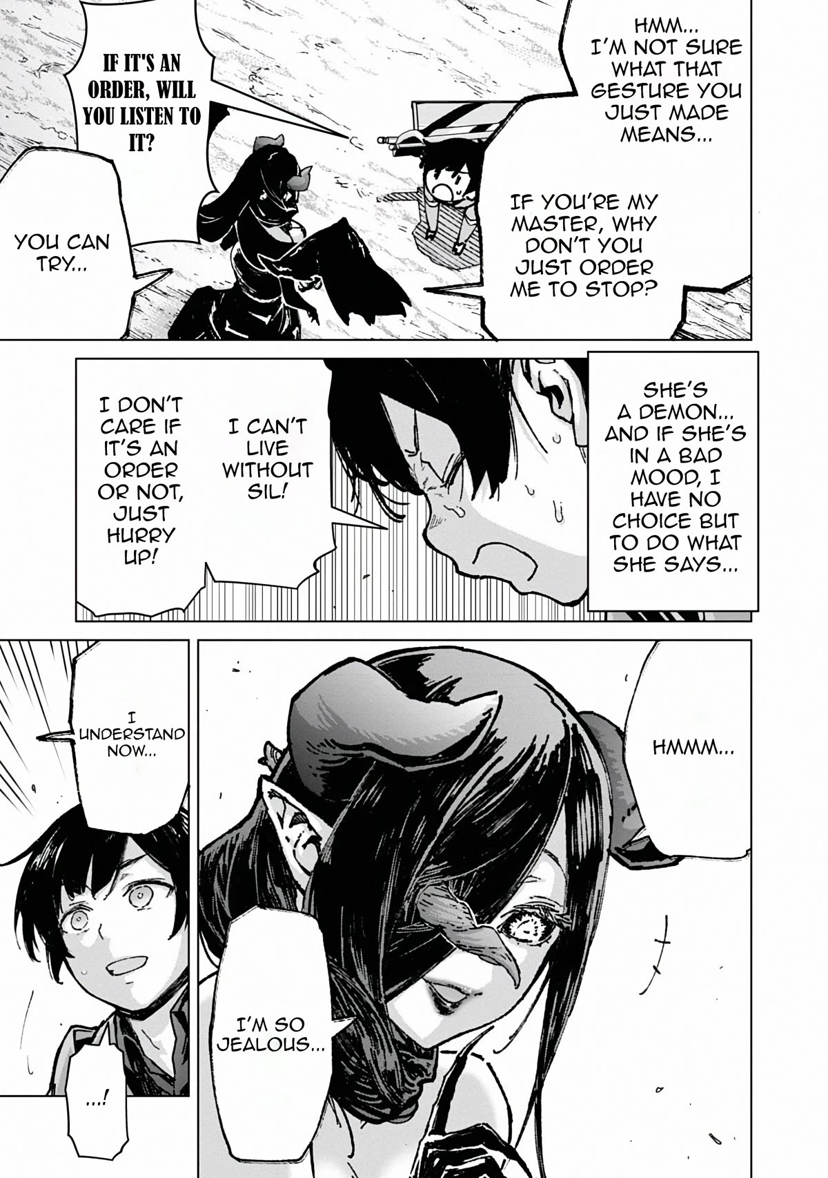 The Story of an Exploration Hero Who Has Worked His Way up From Common People chapter 18 page 15