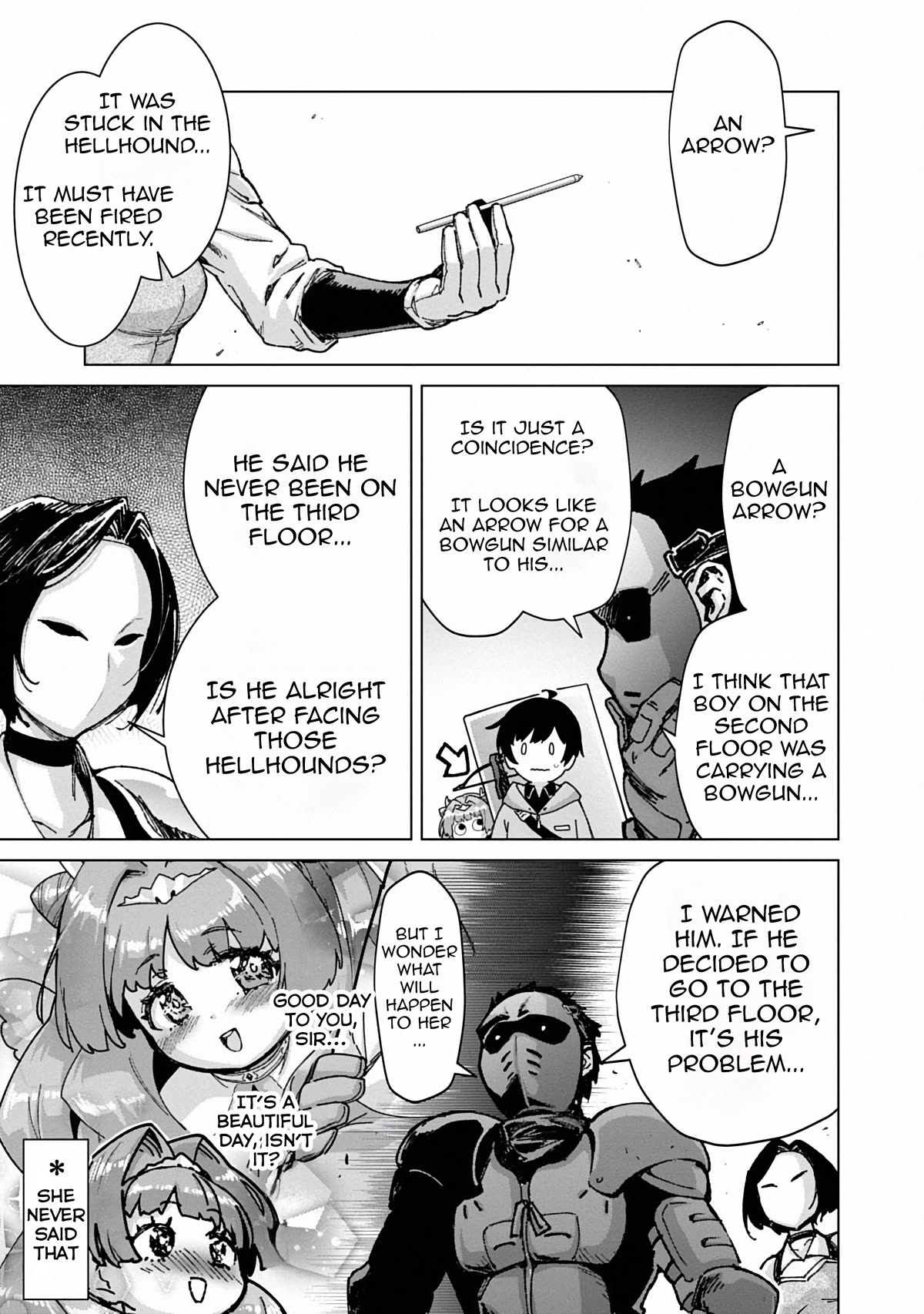 The Story of an Exploration Hero Who Has Worked His Way up From Common People chapter 18 page 4