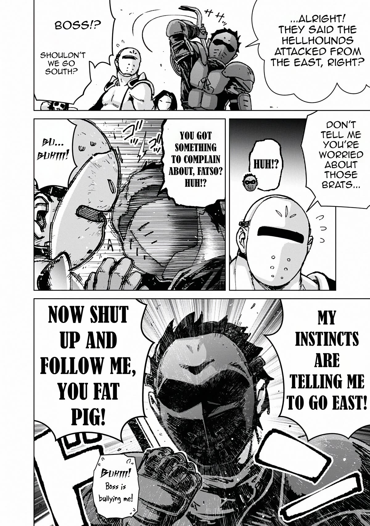 The Story of an Exploration Hero Who Has Worked His Way up From Common People chapter 18 page 5