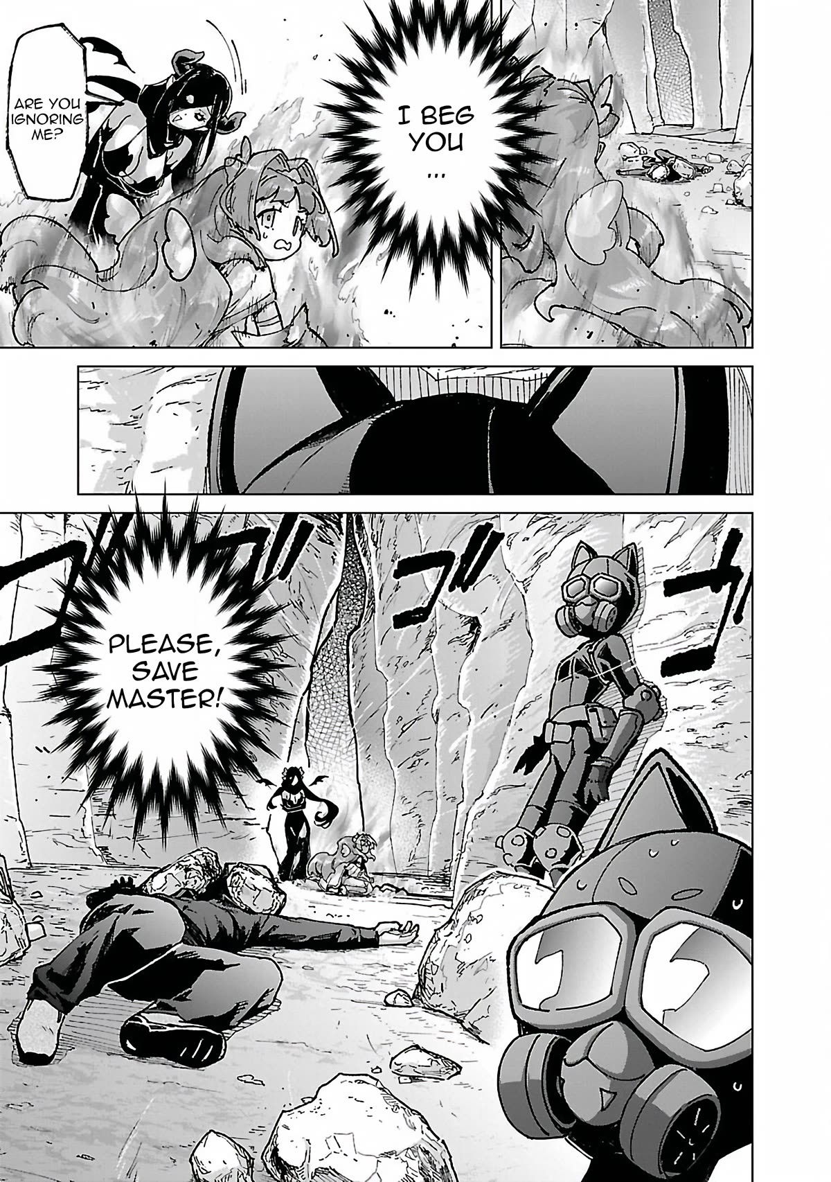 The Story of an Exploration Hero Who Has Worked His Way up From Common People chapter 19 page 10