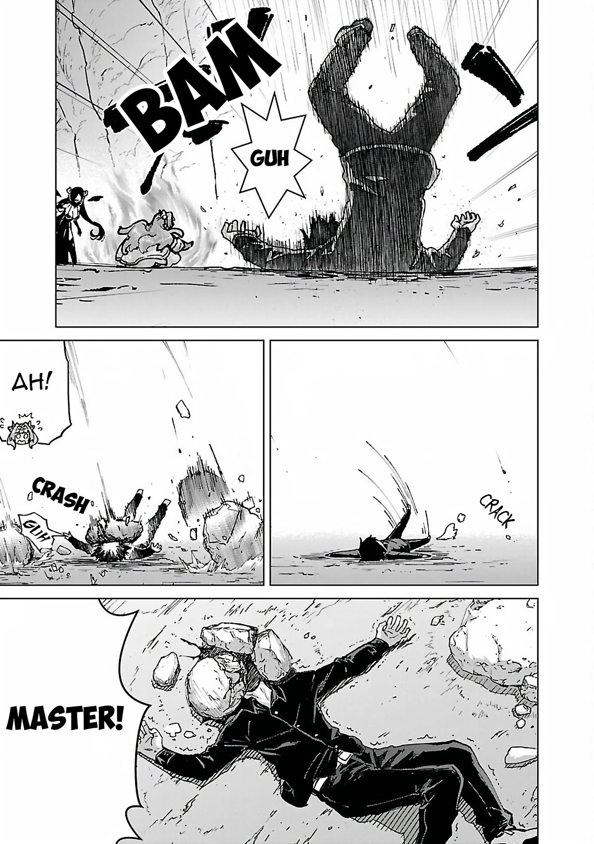 The Story of an Exploration Hero Who Has Worked His Way up From Common People chapter 19 page 8